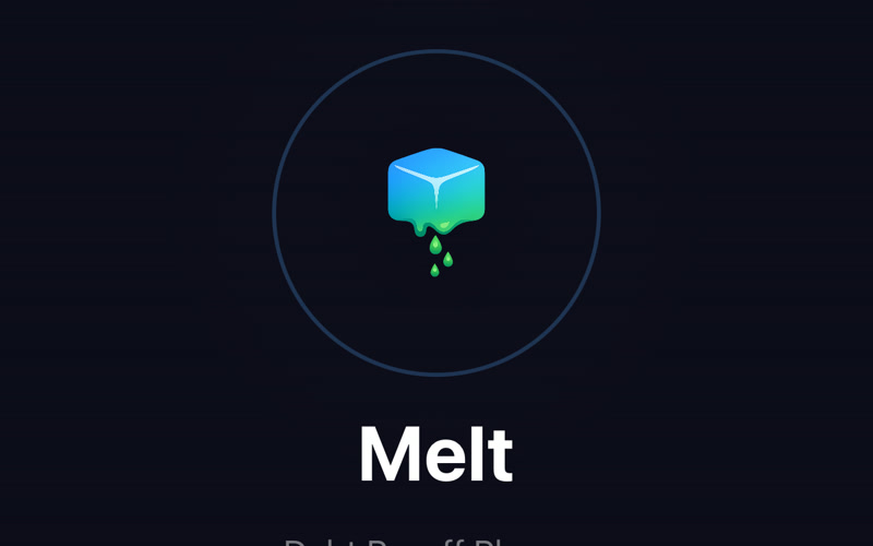 Melt - Debt Payoff Planner